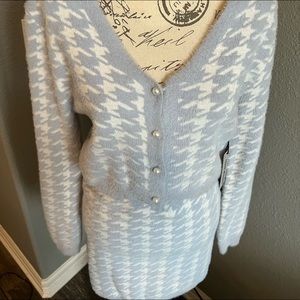 Brand new 2 piece  Haute Monde  Sweater set